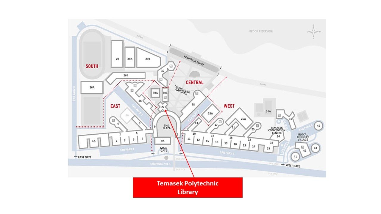 Singapore Polytechnic Map