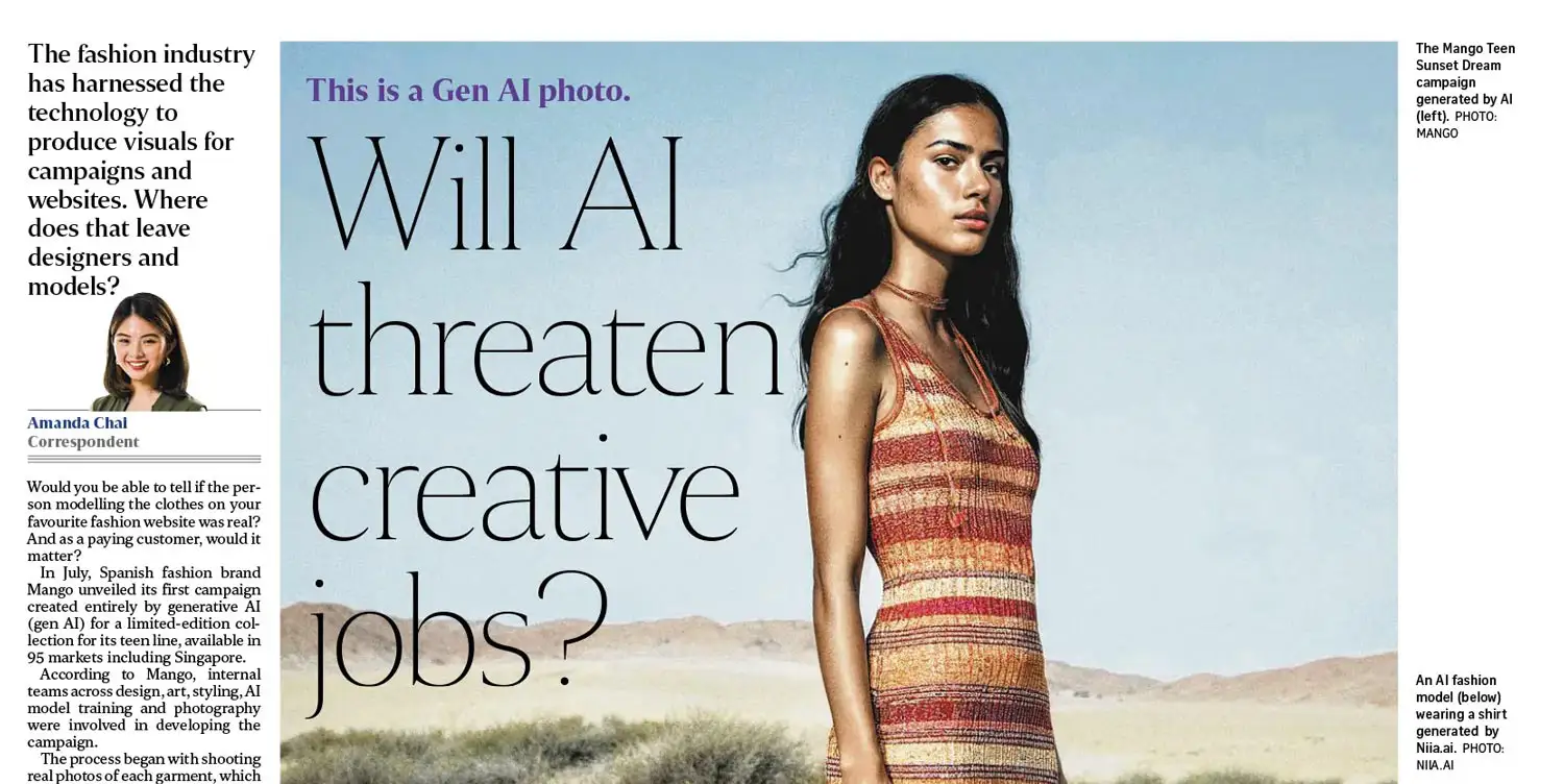 Gen AI in Fashion: Will artificial intelligence replace the creative jobs that make fashion fun? 