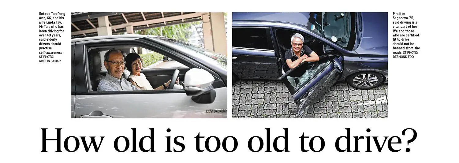 How old is too old to drive?