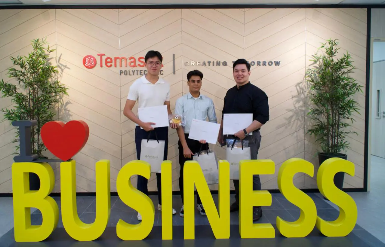 Temasek Polytechnic Community Service Excellence Award