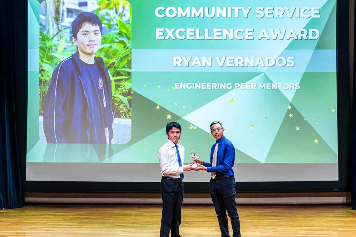 Community Service Excellence Award Winner