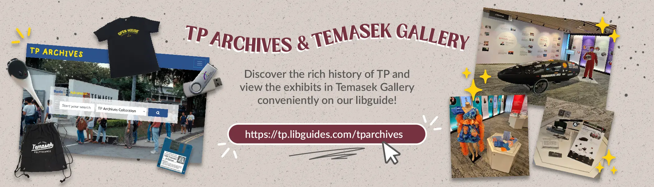 TP Archives & Temasek Gallery