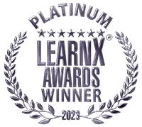 LearnX Awards Winner - Platinum