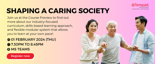 Diploma In Gerontology (Community Health & Social Care) | Temasek ...