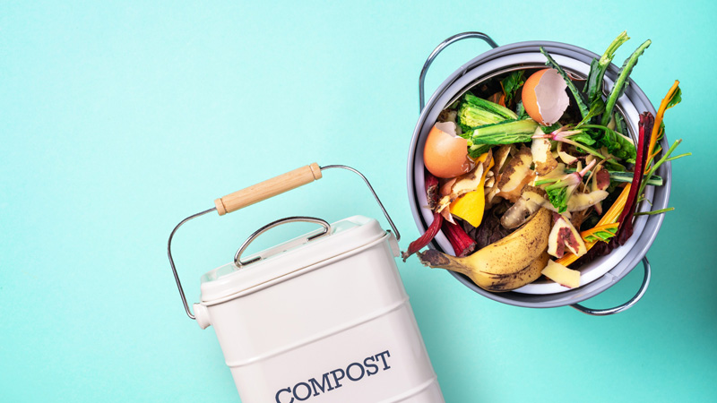 Food Waste Composting and Soil Health for Carbon Reduction