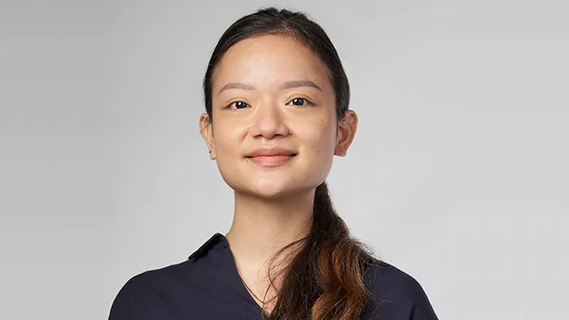 Temasek Polytechnic alumna Phyllis Soo