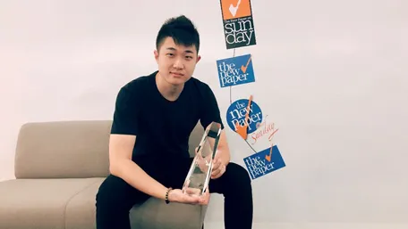 Temasek Polytechnic alumnus David Sun