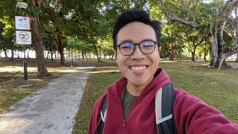 Temasek Polytechnic alumnus Jonathan Lee