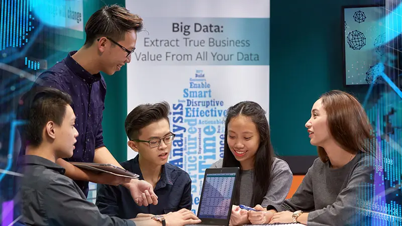 Diploma in Big Data & Analytics (T60)