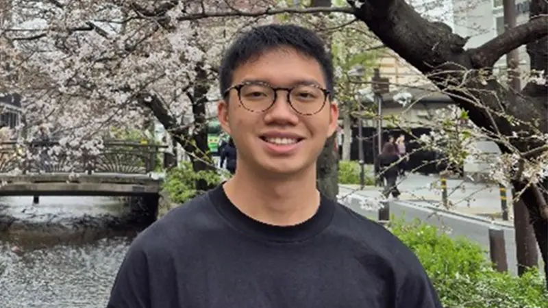 Temasek Polytechnic alumnus Che RuiYang