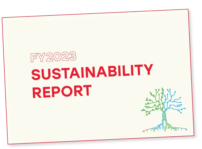 sustainability report